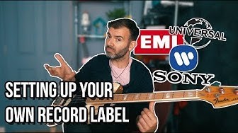SET UP YOUR OWN RECORD LABEL!